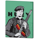 Huey's Rifle
