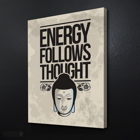 Energy Follows Thought