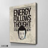 Energy Follows Thought